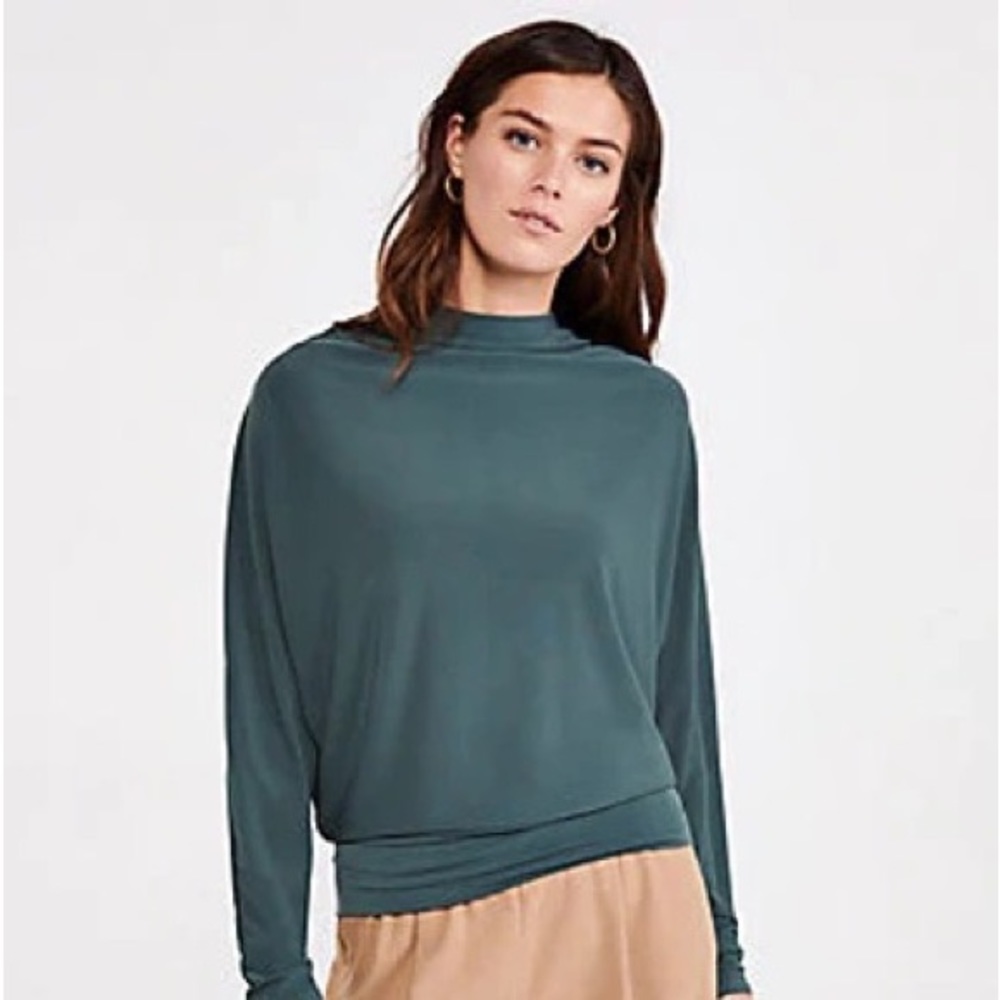 Ann Taylor Cowl Neck Top